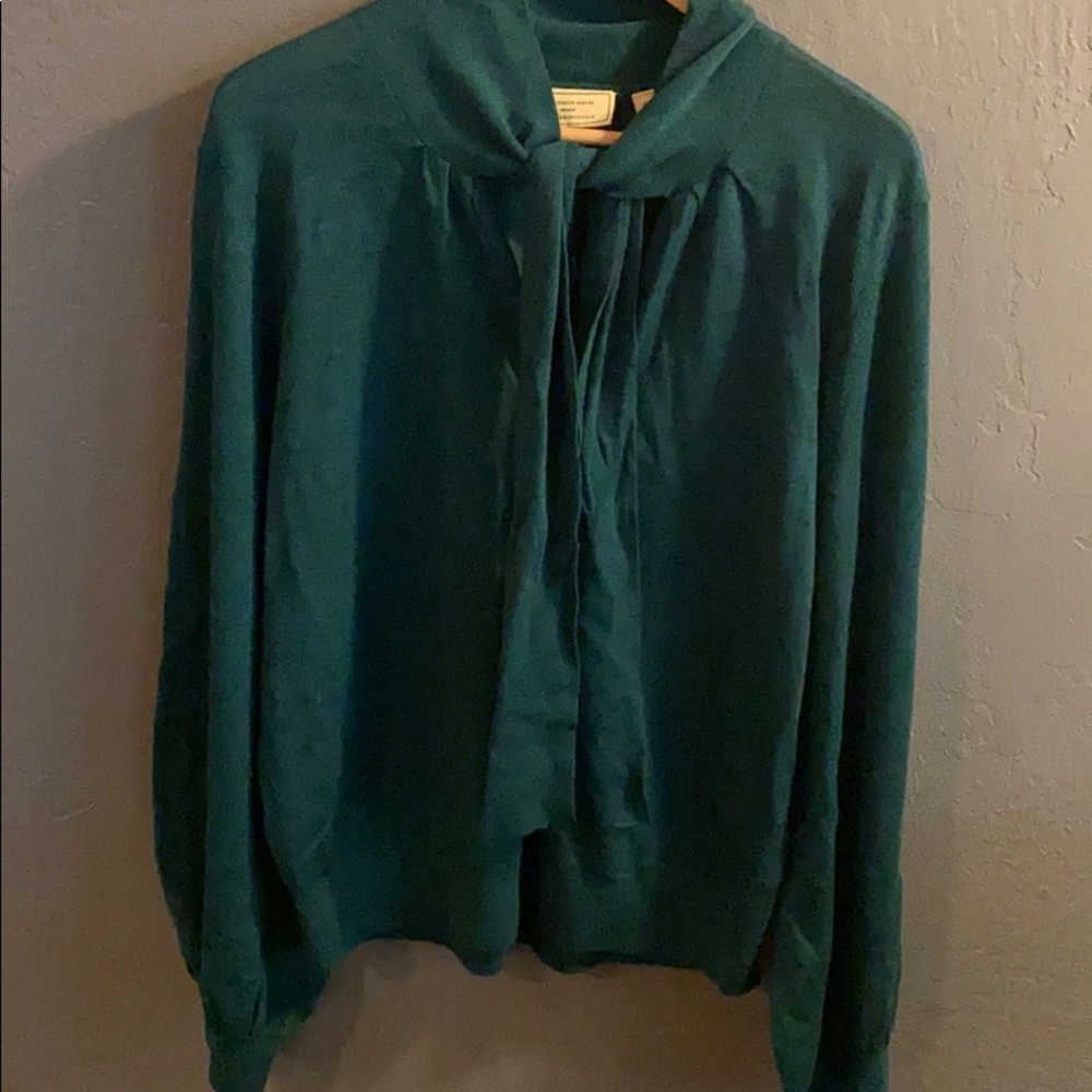 Anthropologie light wool sweater